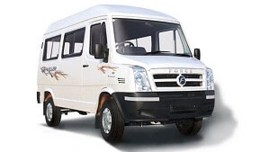 TEMPO TRAVELLER 12 seater Ac